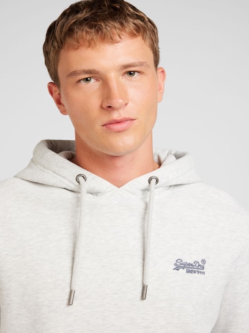 Superdry Sweatshirt 'Essential' in Grau