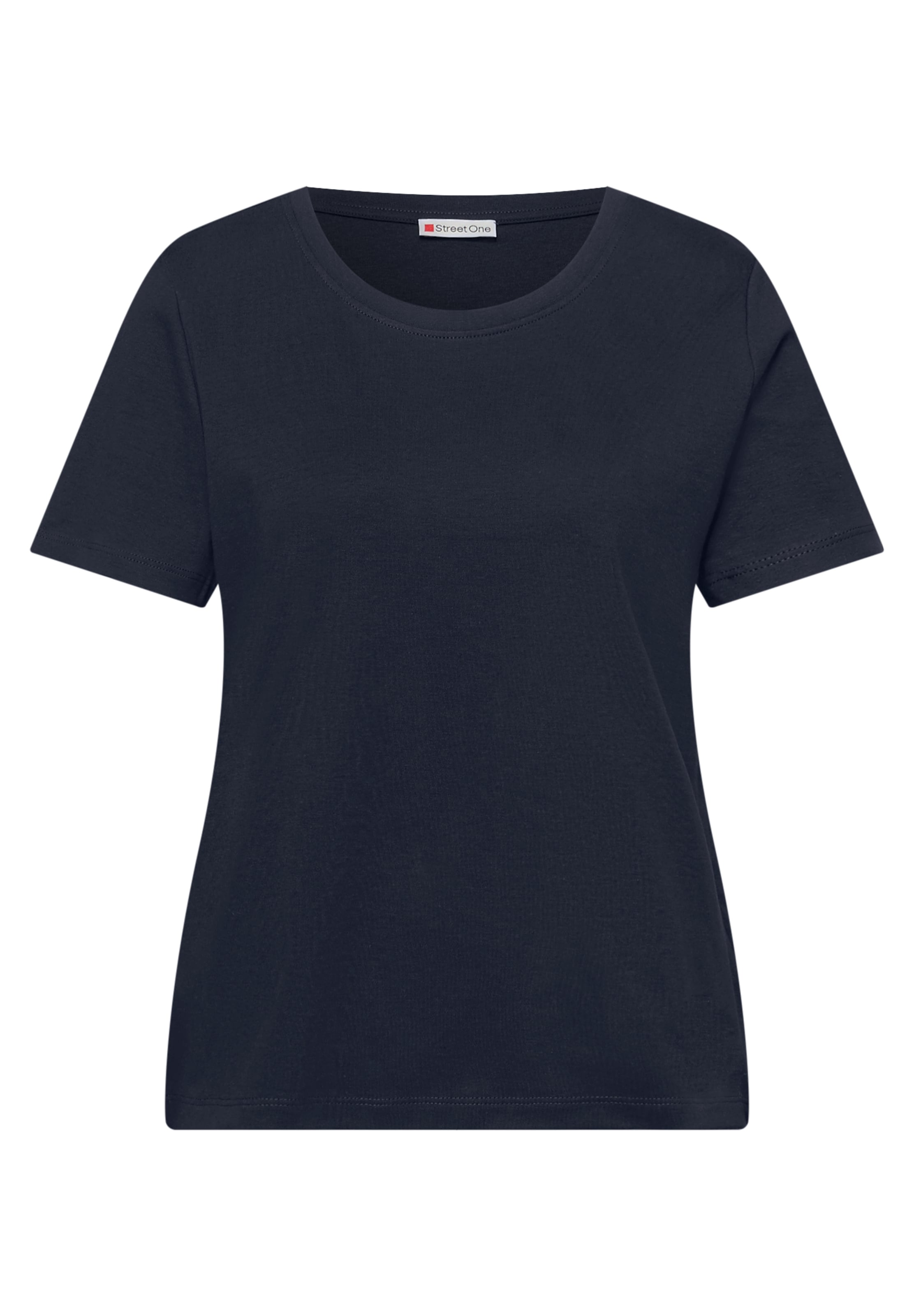 STREET ONE T-Shirt in Blau: Vorderseite