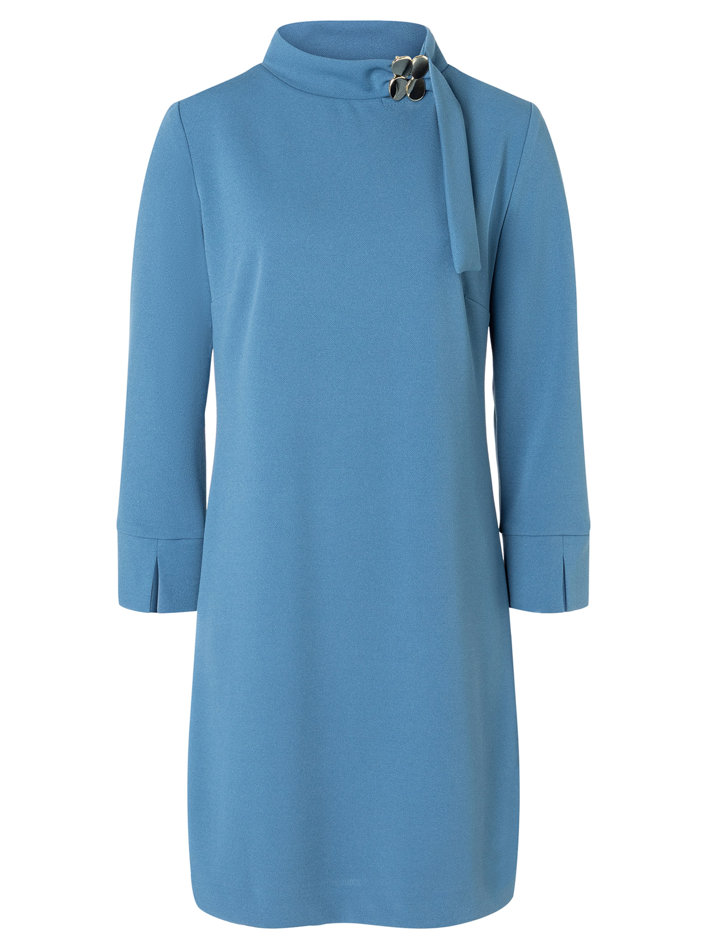 Ana Alcazar Kleid 'Adosa' in Blau: Vorderseite