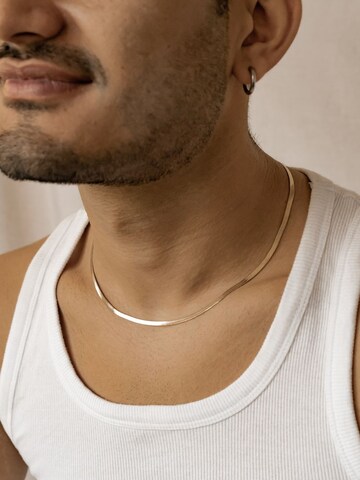 Hey Happiness Necklace 'Viper' in Gold