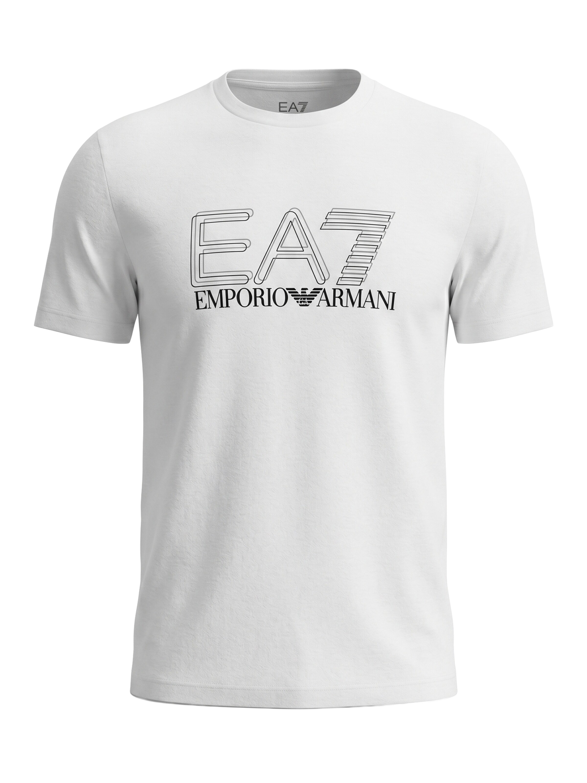 EA7 Emporio Armani T-Shirt '7M001307U0002' en XS en blanc, Vue avec produit