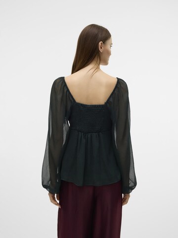 VERO MODA Bluse 'DINA' i sort