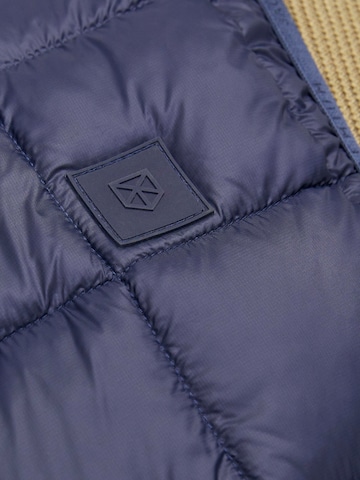 JACK & JONES Bodywarmer 'MOON' in Blauw