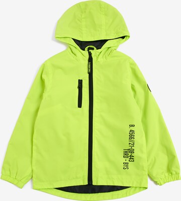 Threadboys Between-Season Jacket 'Dean' in Green: front