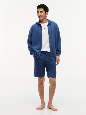TOMMY HILFIGER Sweatshirt in Blau
