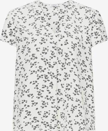 Camicia da donna di ESPRIT in bianco: frontale