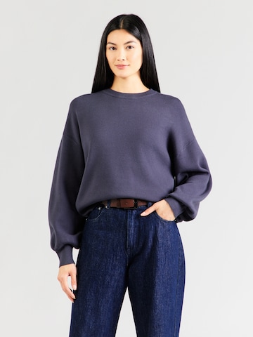 MSCH COPENHAGEN - Jersey talla grande 'Mercy East' en azul: frente
