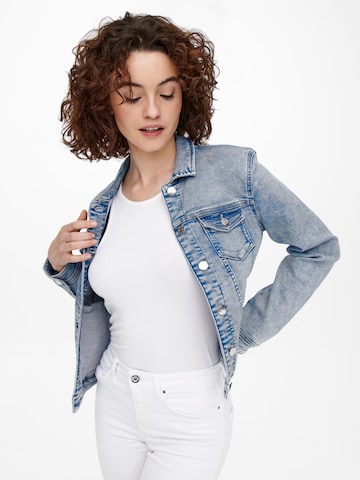 ONLY - Chaqueta de entretiempo 'Tia' en azul