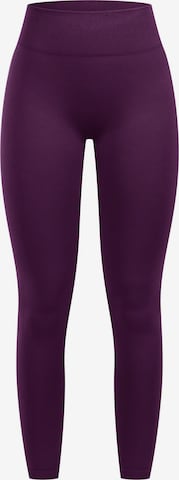 Leggings Smilodox en violet : devant