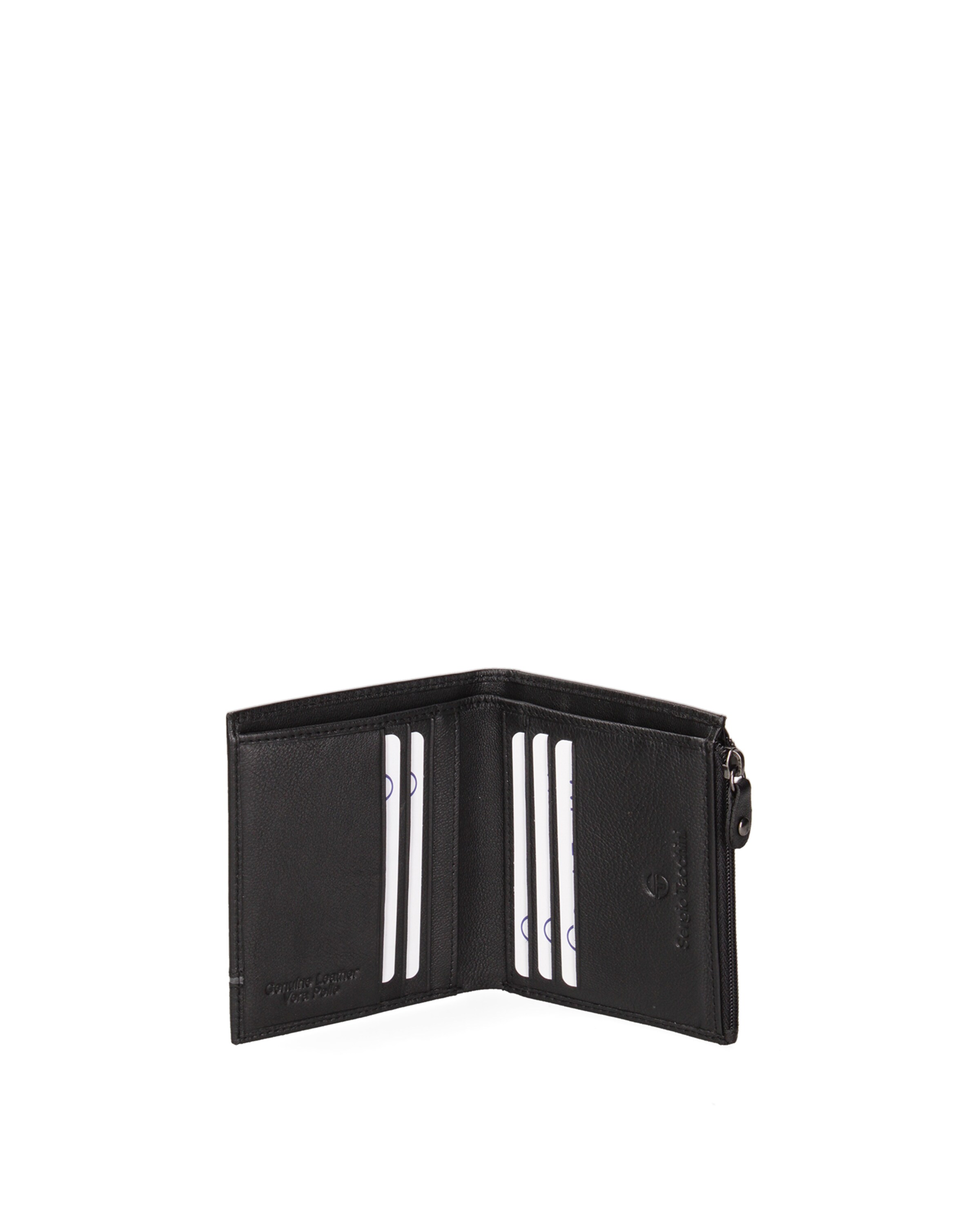 Sergio Tacchini Portemonnee in Zwart