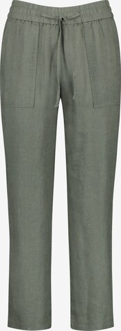 GERRY WEBER Broek in Groen: voorkant