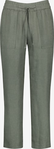 Pantalon GERRY WEBER en vert : devant