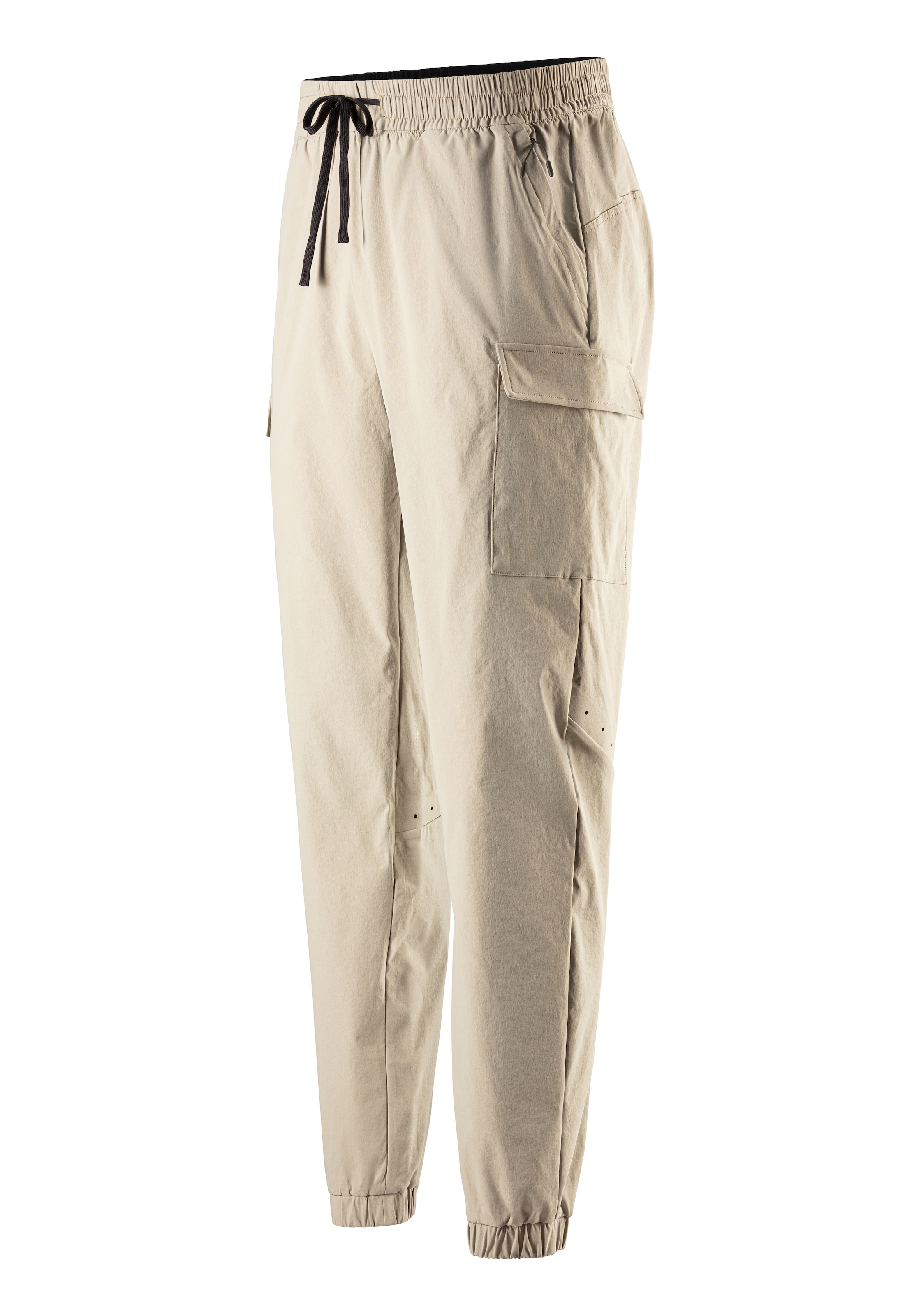 JOHN DEVIN Tapered Outdoor trousers in Beige