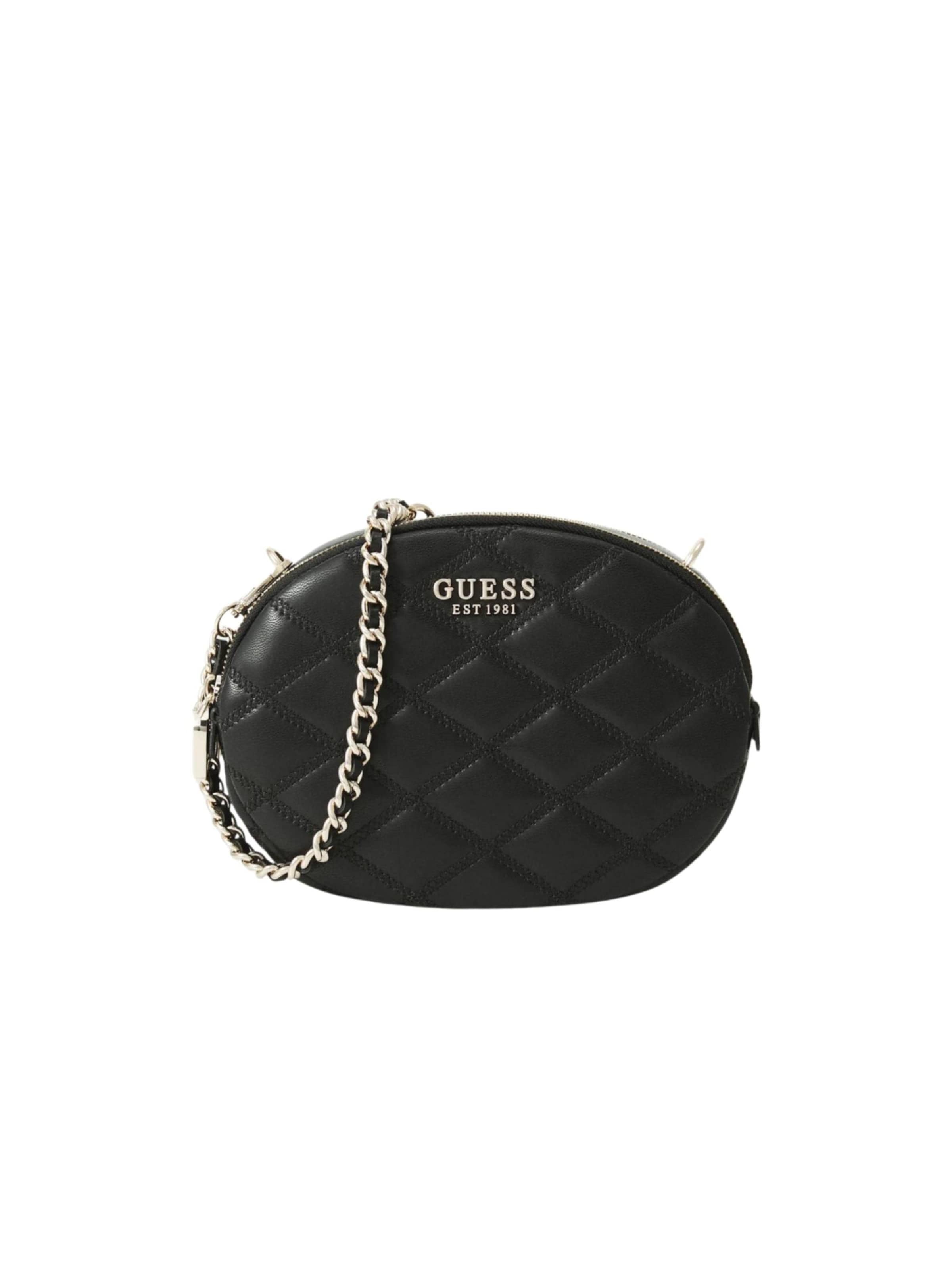 GUESS Umhängetasche 'Guess Sac Bandoulière Cruise Vibe Top Zip Black'‌ in One Size in schwarz, Produktansicht