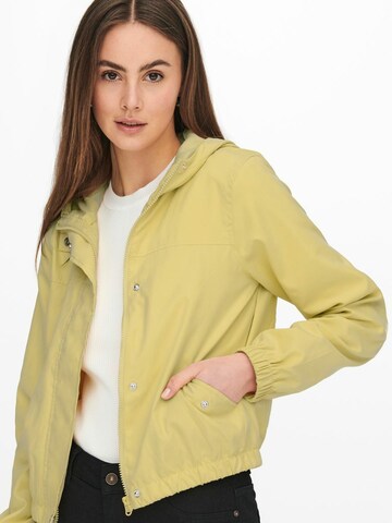 Veste mi-saison JDY en jaune