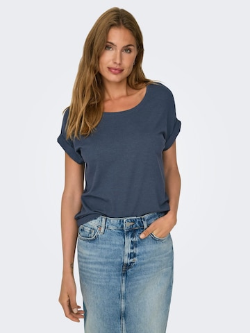 ONLY Tricot 'Monster' in Blauw