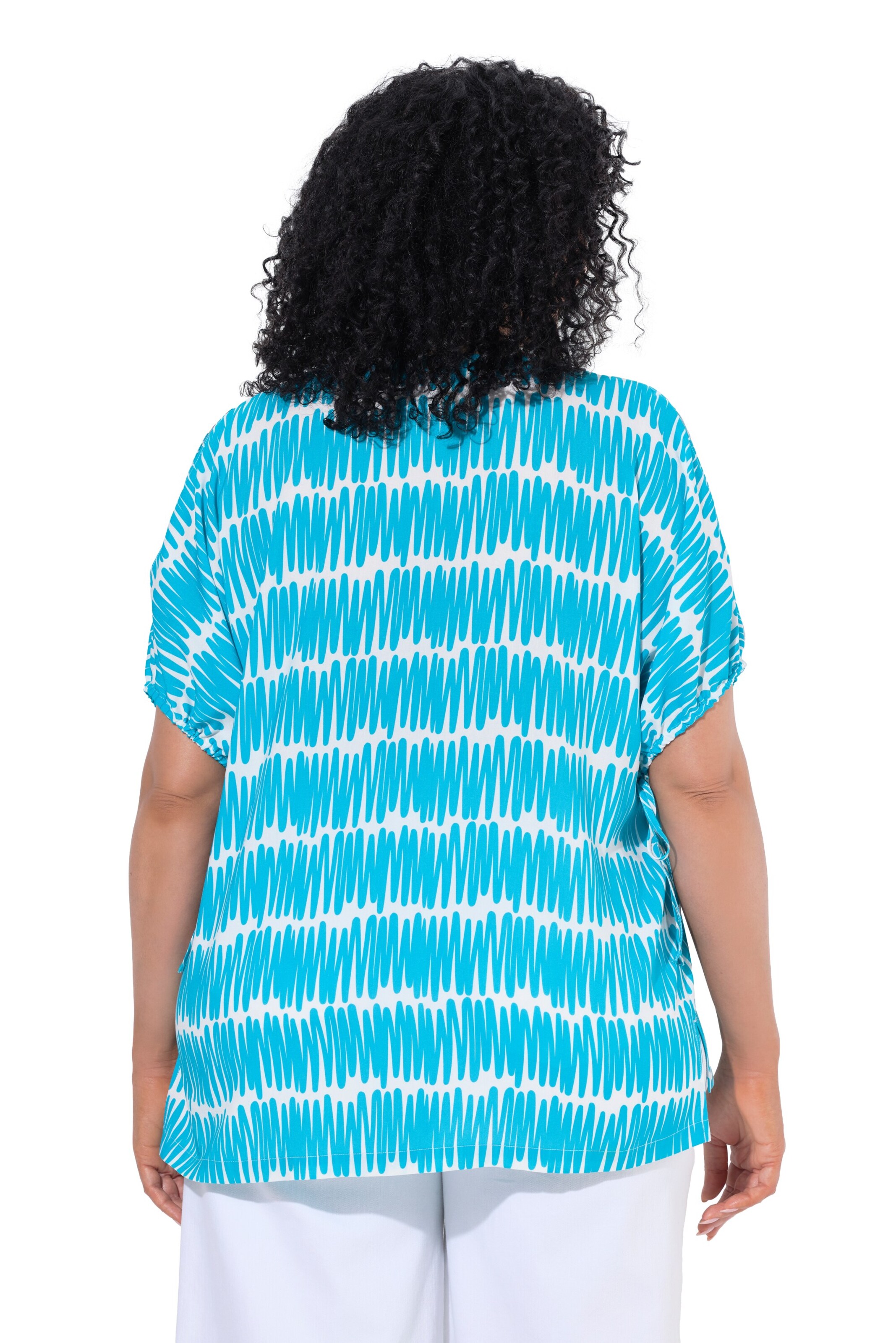 Ulla Popken Tunic in Blue