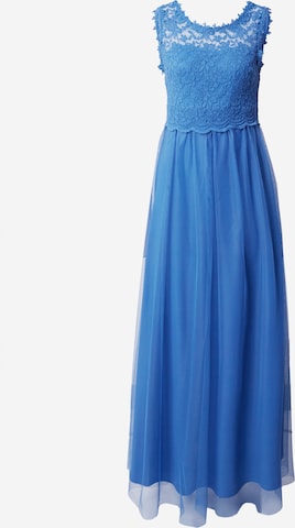 VILA Abendkleid in Blau: predná strana