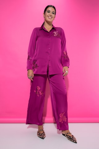Studio Untold Loosefit Broek in Roze