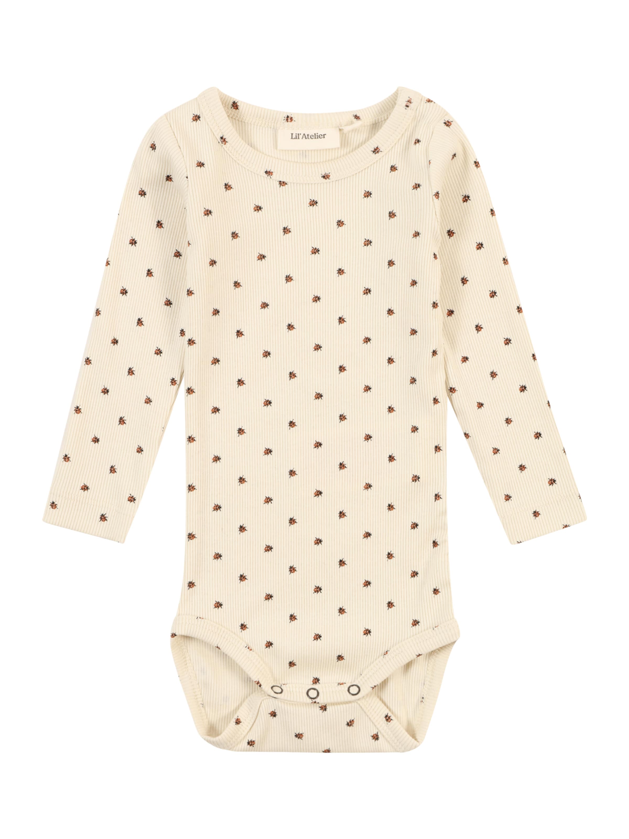 Lil'Atelier Potkuhousut/body 'Lago Kim' värissä beige: etupuoli