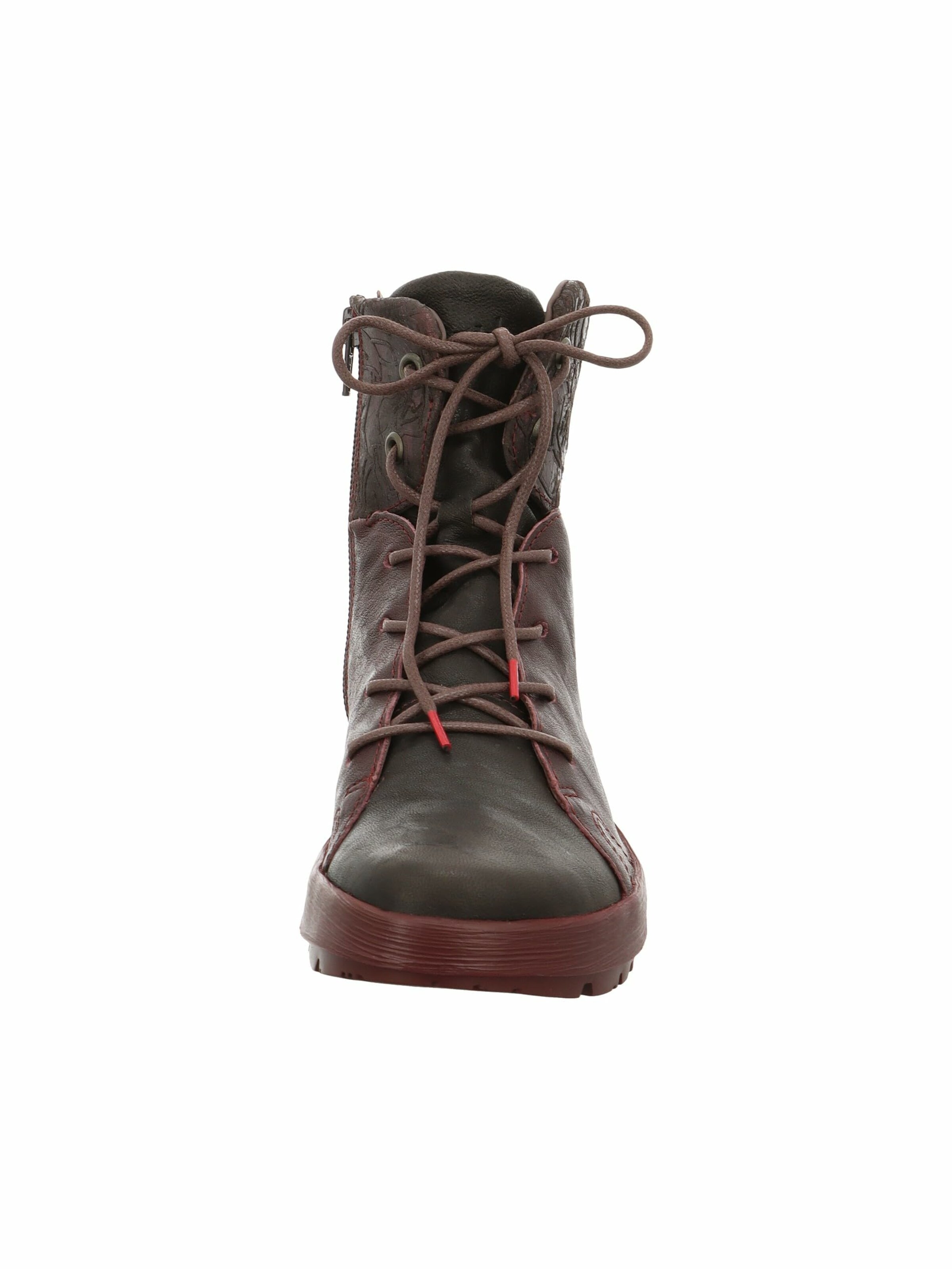 THINK! Lace-up boot in Brown