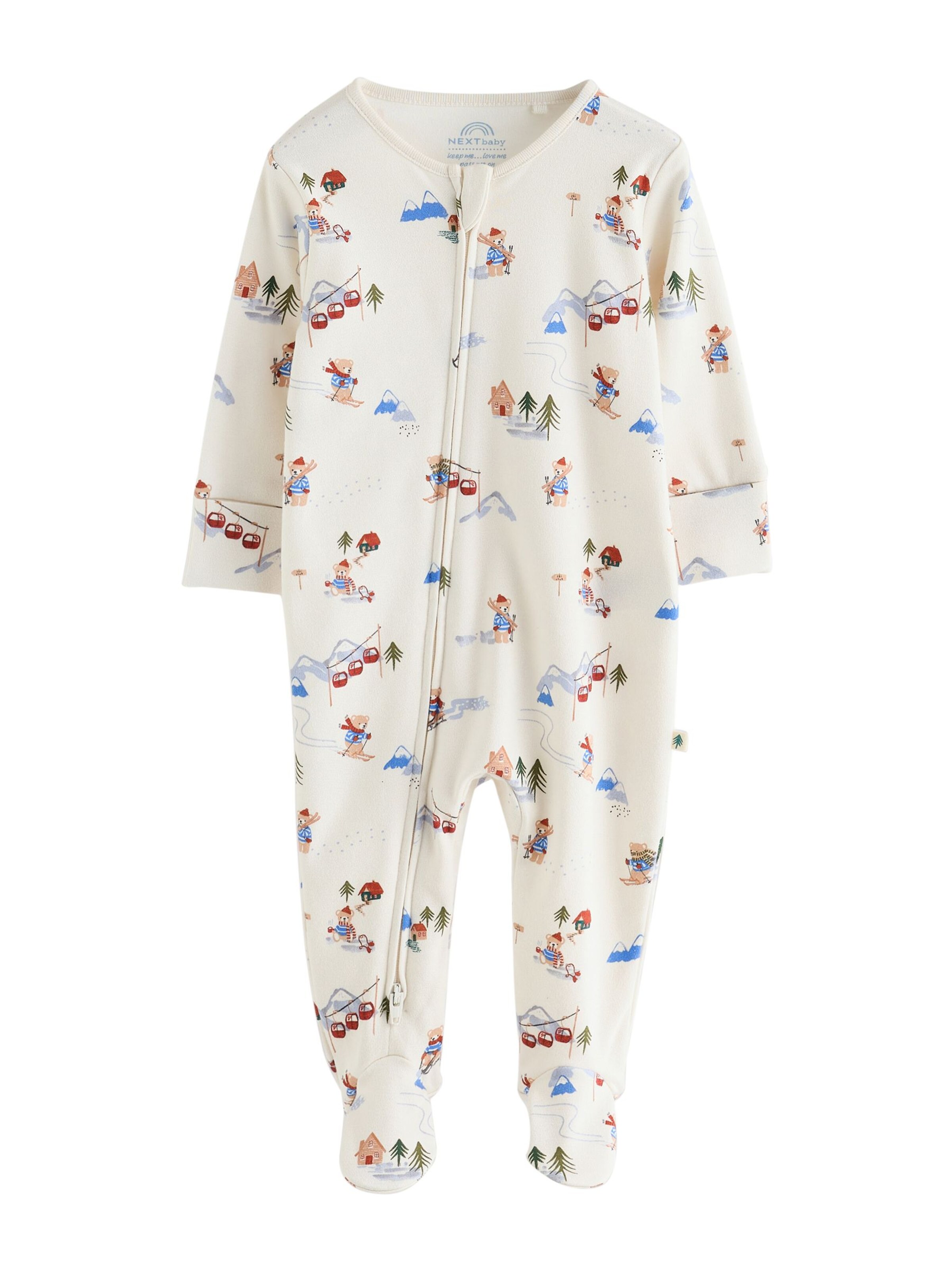 Pyjama Next en mélange de couleurs