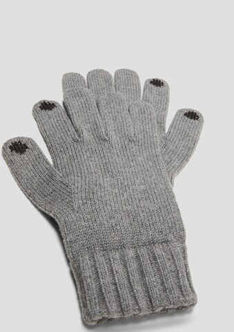 s.Oliver Fingerhandschuhe in Grau