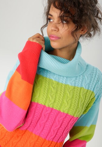 Aniston CASUAL Pullover in Mischfarben