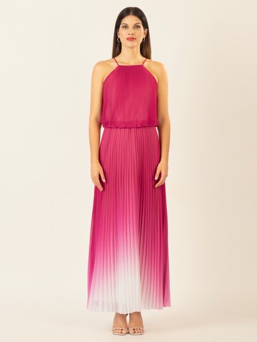 APART Evening Dress in Mixed colors: front