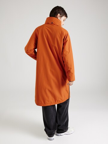 Derbe Raincoat 'Ripholm' in Brown