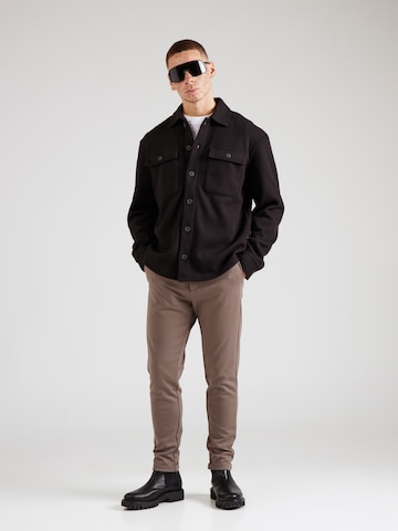 Comfort fit Giacca di mezza stagione 'SLHRELAXMAX' di SELECTED HOMME in nero
