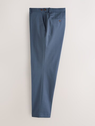 regular Pantaloni con piega frontale 'N. Premium' di Next in blu