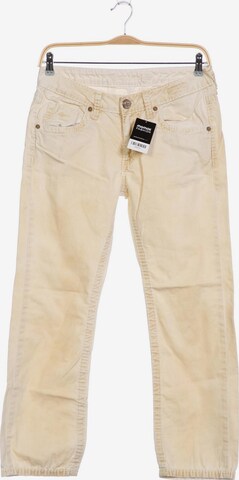 CAMP DAVID Jeans in 31 in Beige: front