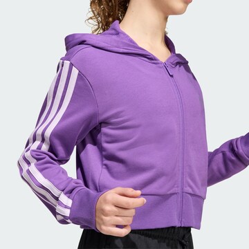 Veste de survêtement 'Essentials' ADIDAS SPORTSWEAR en violet