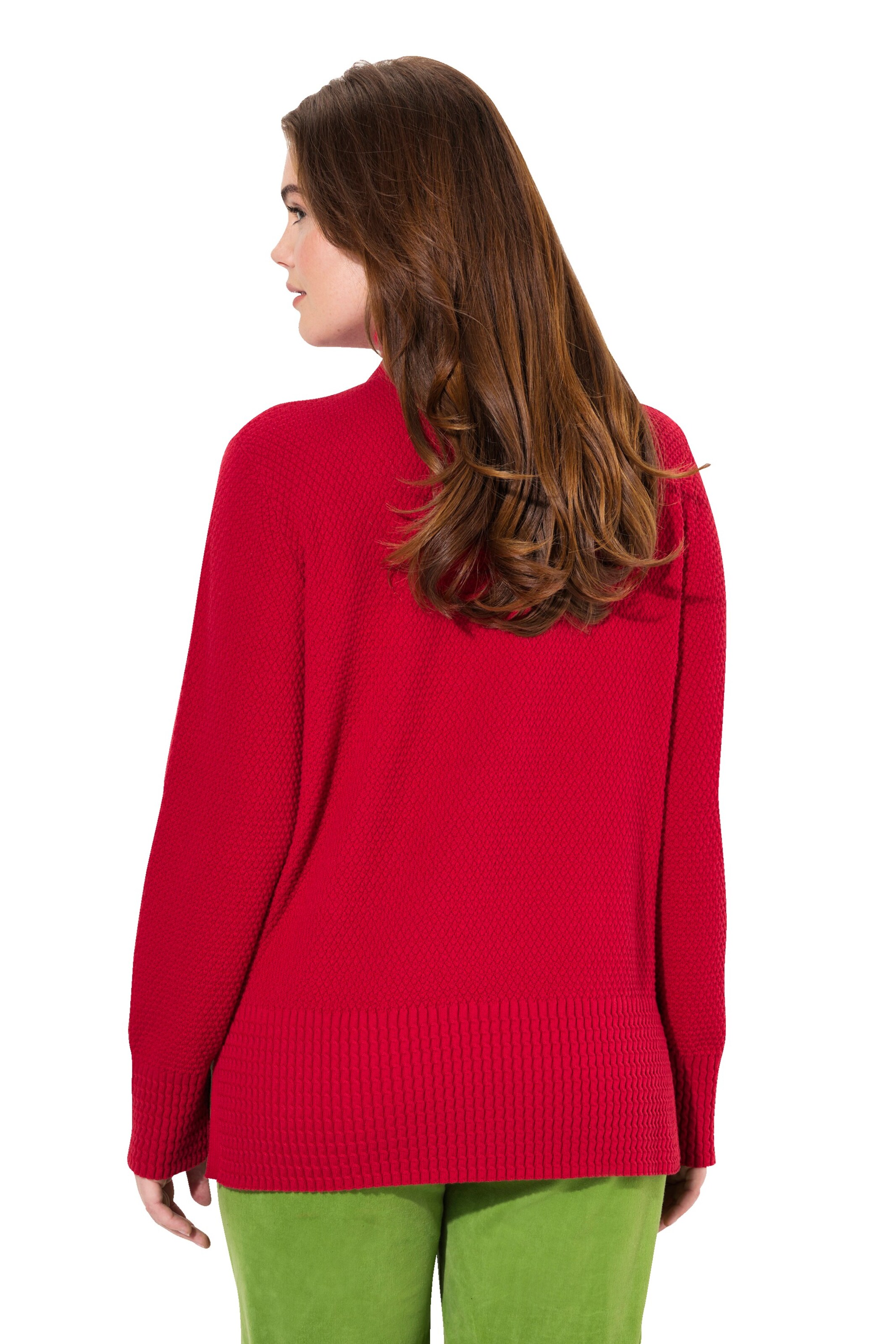Ulla Popken Sweater in Red