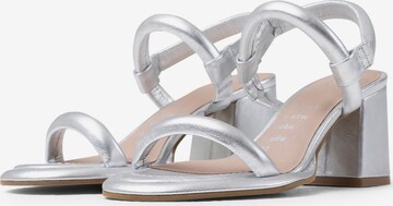 BRONX Sandals 'New Jagger' in Silver