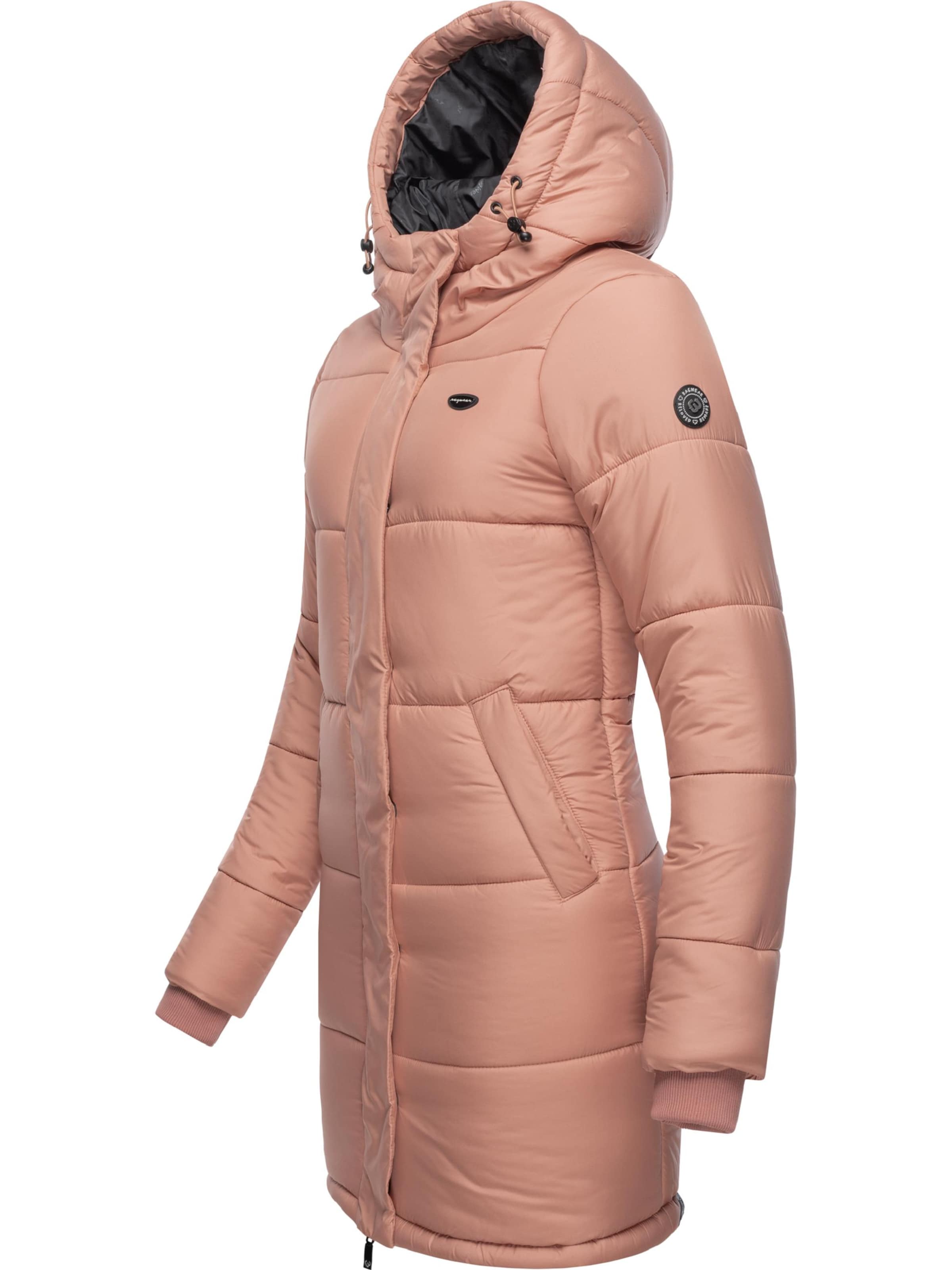 Cappotto invernale 'Relive' di Ragwear in rosa