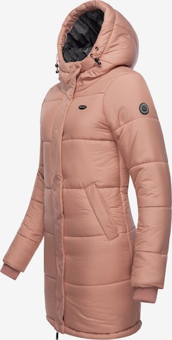 Ragwear Χειμερινό παλτό 'Relive' σε ροζ