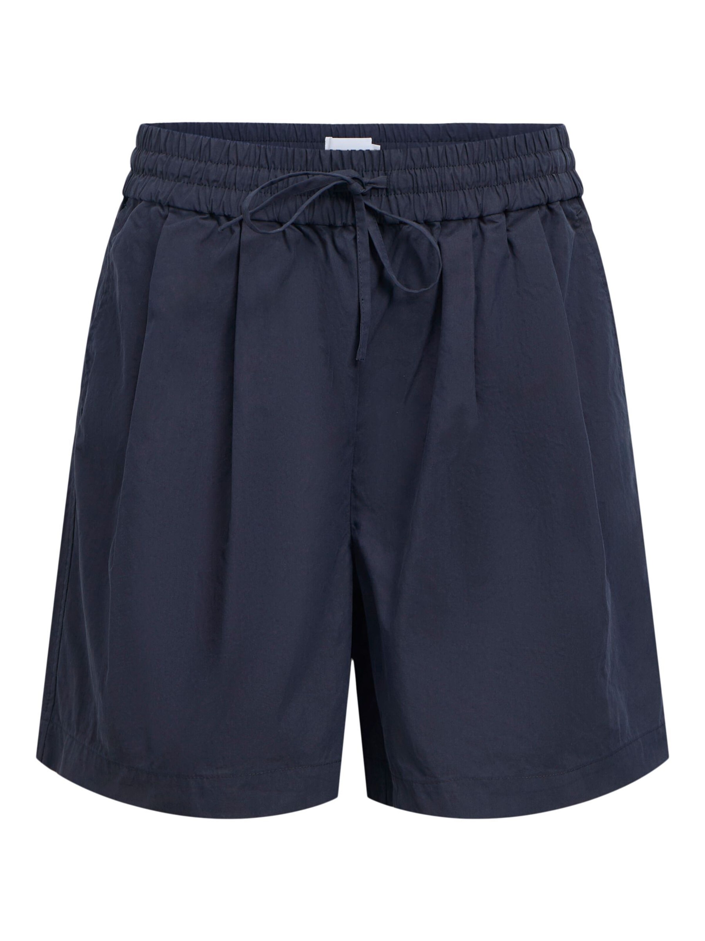 OBJECT Bandplooibroek 'OBJBerta' in Blauw: voorkant