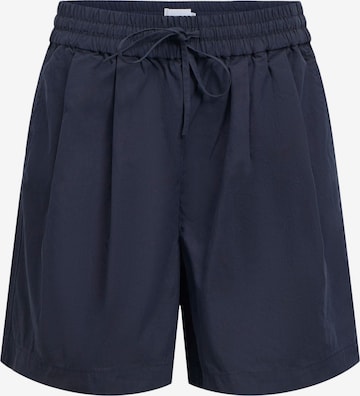 OBJECT Bandplooibroek 'OBJBerta' in Blauw: voorkant