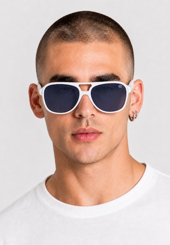 Lunettes de soleil 'Sonus' Gianni Kavanagh en blanc