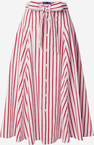 Polo Ralph Lauren Φούστα σε κόκκινο: μπροστά