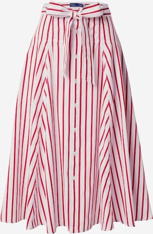 Polo Ralph Lauren Skirt in Red: front