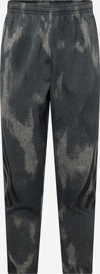 Pantaloni sportivi 'Future Icons' ADIDAS SPORTSWEAR di colore grigio chiaro / nero / nero sfumato, Visualizzazione prodotti