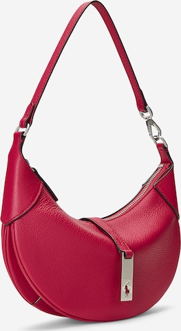 Polo Ralph Lauren Наплечная сумка в Ярко-розовый