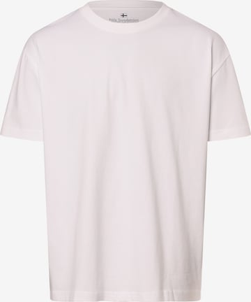 Nils Sundström Shirt in White: front