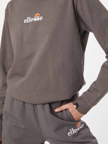ELLESSE Sweatshirt 'Sappan' in Grau