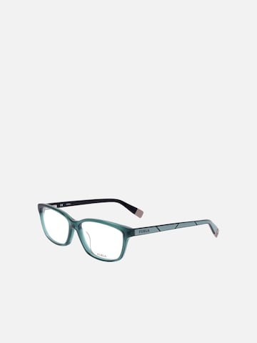 FURLA - Gafas de sol en azul: frente