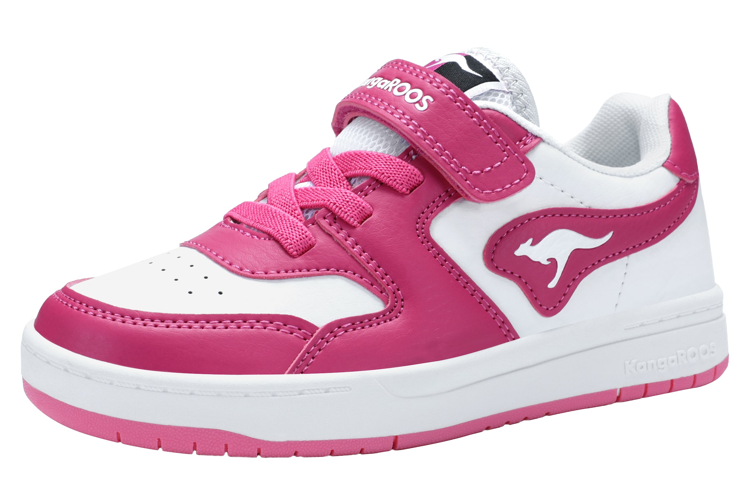 KangaROOS Sneakers in White: front