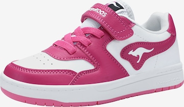 KangaROOS Sneakers in White: front